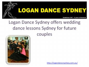 Ballroom Dancing Sydney