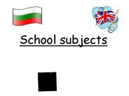School subjects