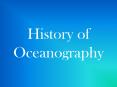 History of Oceanography PowerPoint PPT Presentation