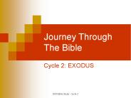 Journey Through The Bible