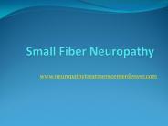 Small Fiber Neuropathy - www.neuropathytreatmentcenterdenver.com