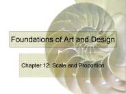 Foundations of Art and Design