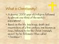 What is Christianity? PowerPoint PPT Presentation