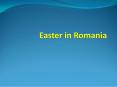 Easter in Romania PowerPoint PPT Presentation
