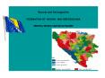 Bosnia and Hercegovina  FEDERATION OF BOSNIA AND HERCEGOVINA  CENTRAL BOSNIA CANTON IN FIGURES PowerPoint PPT Presentation