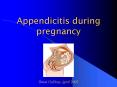 Appendicitis during pregnancy PowerPoint PPT Presentation