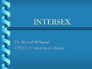 INTERSEX