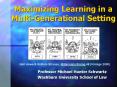 Maximizing Learning in a Multi-Generational Setting PowerPoint PPT Presentation