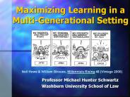 Maximizing Learning in a Multi-Generational Setting