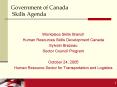 Government of Canada Skills Agenda PowerPoint PPT Presentation