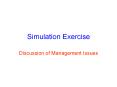 Simulation Exercise PowerPoint PPT Presentation