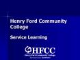 Henry Ford Community College PowerPoint PPT Presentation