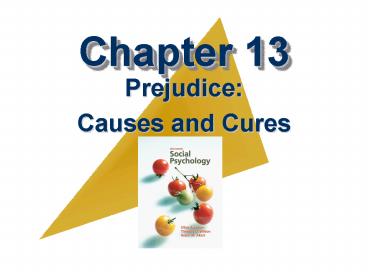 Prejudice: