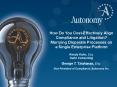 Autonomy Oct 14 09 PowerPoint PPT Presentation