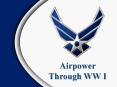 Airpower Through WW I PowerPoint PPT Presentation