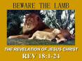 THE REVELATION OF JESUS CHRIST PowerPoint PPT Presentation