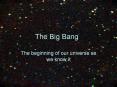 The Big Bang PowerPoint PPT Presentation