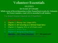 Volunteer Essentials PowerPoint PPT Presentation