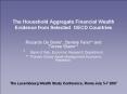 The Household Aggregate Financial Wealth Evidence from Selected OECD Countries PowerPoint PPT Presentation