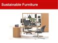 Sustainable Furniture PowerPoint PPT Presentation