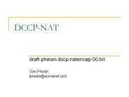DCCP-NAT