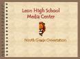 Leon High School Media Center PowerPoint PPT Presentation