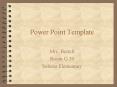 Power Point Template PowerPoint PPT Presentation