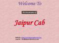 Cab Services In Jaipur