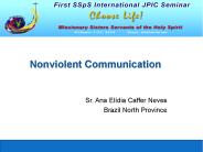 Nonviolent Communication