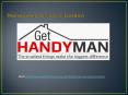 Handyman Services London PowerPoint PPT Presentation