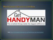 Handyman Services London