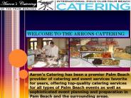 Aarons catering
