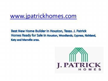 Real Estate Listings Houston
