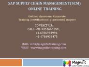 sap scm online training