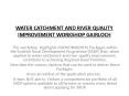 WATER CATCHMENT AND RIVER QUALITY IMPROVEMENT WORKSHOP GAIRLOCH PowerPoint PPT Presentation