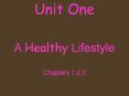 A Healthy Lifestyle PowerPoint PPT Presentation