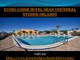 Econo lodge hotel near universal studios orlando