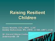 Raising Resilient Children