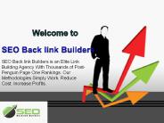 SEO Backlink Builders
