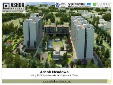 Ashok Meadows offers Flats in Hinjewadi Pune