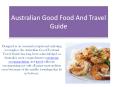Australia Food Guide Perth Restaurants PowerPoint PPT Presentation