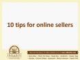 10 tips for online sellers