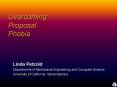 Overcoming Proposal Phobia PowerPoint PPT Presentation