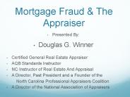 Mortgage Fraud