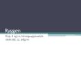 Ryggen PowerPoint PPT Presentation