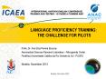 LANGUAGE PROFICIENCY TRAINING: THE CHALLENGE FOR PILOTS PowerPoint PPT Presentation