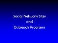 Social Network Sites PowerPoint PPT Presentation