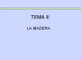 TEMA 8: PowerPoint PPT Presentation