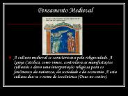 Pensamento Medieval