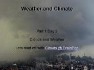 Weather and Climate